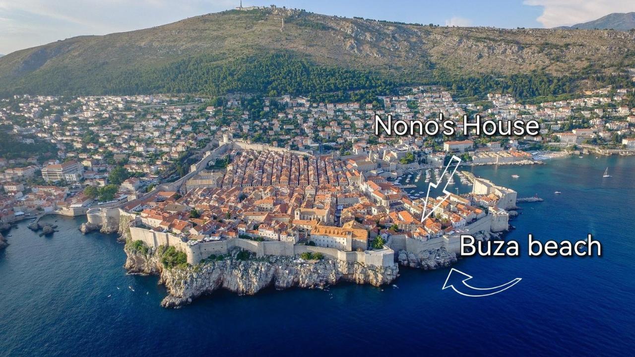 Nono'S House I Lejlighed Dubrovnik Eksteriør billede